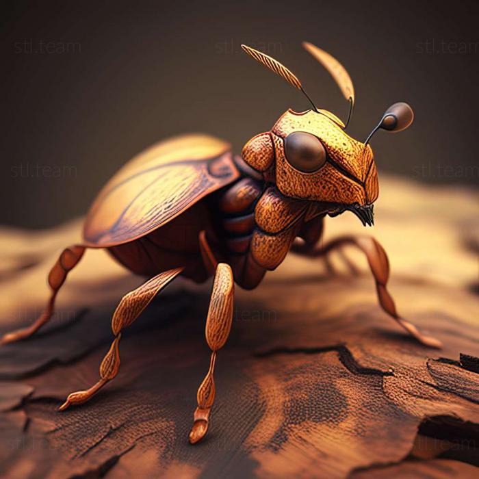 3D model Myrmica liui (STL)